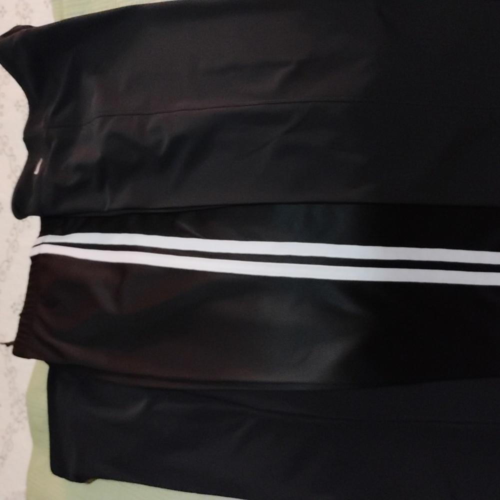 3 pair of athletic pants.